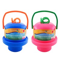 Outdoor Fun Spill-Resistant Bubble Playset, Assorted Colors, 1-Count. — Dollar Tree