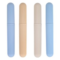 Luminant Toothbrush Case, Assorted colors, 2-Piece Pack — Dollar Tree