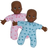Assorted Soft Baby Dolls, 8 in. — Dollar Tree