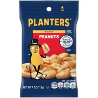 Planters Original Salted Peanuts, 4-oz. Packs — Dollar Tree
