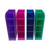 Jot Pastel 3-Tier Pencil Holder, Assorted Colors, 1 Count. — Dollar Tree