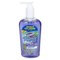 Clorox Fraganzia Lavender Scented Liquid Hand Soap, 10-oz. Bonus Bottles — Dollar Tree (SKU 306136)