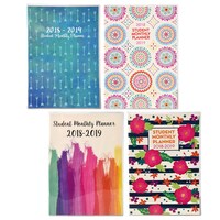 Jot Fashion 2018-2019 Student Monthly Planners — Dollar Tree penny item