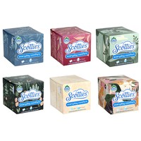 Scotties 2-Ply Facial Tissues, 64-Count. Boxes — Dollar Tree