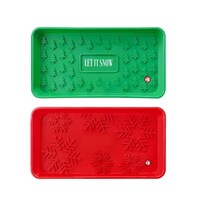 Christmas Boot Tray — Dollar Tree