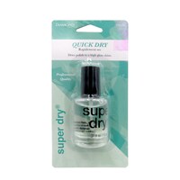 Diamond Cosmetics High Gloss Quick Dry Nail Topcoat, 0.47 oz. Bottles — Dollar Tree