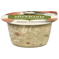 Rachael Ray Nutrish Natural Wet Cat Food, Grain Free, Chicken Purrcata, 2.8 oz Tub — Dollar Tree