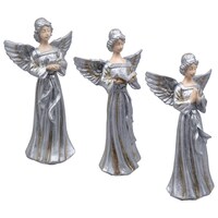 Decorative Angel Figurines, 6.5x3.25 in. — Dollar Tree