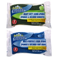 Scrub Buddies Assorted Scrub Sponges, 4.5x2.625 in. — Dollar Tree