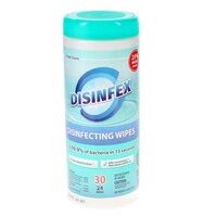 Good & Clean Fresh-Scented Disinfectant Wipes, 30-Count. Canisters — Dollar Tree