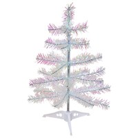 Table-top Iridescent Easter Tree, 18 in. — Dollar Tree