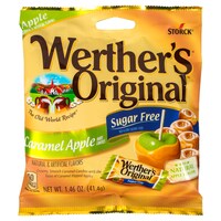 Werther's Original Sugar Free Caramel Apple Hard Candies, 1.46 oz. Bags — Dollar Tree (SKU 183947)