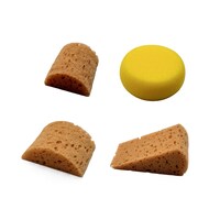 Crafter's Square Synthetic Sponges, Assorted Shapes, 4-Piece Pack. — Dollar Tree