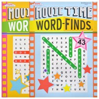 Kappa Movie Time Word Finds — Dollar Tree (SKU 19379)