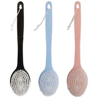 April Bath & Shower Colorful Bath Brushes — Dollar Tree