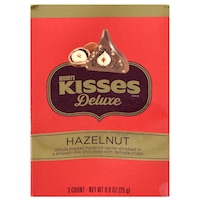 Hershey's Deluxe Hazelnut Kisses, .9-oz. Packs — Dollar Tree (SKU 226834)