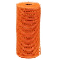Crafters Square Harvest Orange Decorative Mesh, 5-yd. Rolls — Dollar Tree (SKU 332469)