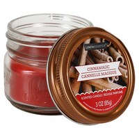 Luminessence Holiday Cinnamagic Scented Candles, 3-oz. Jars — Dollar Tree
