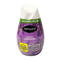 Renuzit Lovely Lavender Scented Air Fresheners, 7 oz. — Dollar Tree