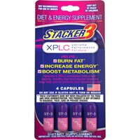 Stacker 3 Xplc Diet and Energy Supplements, 4-Count. Packs — Dollar Tree