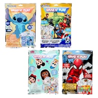 Disney Grab N' Play Art Activity Set, Assorted Characters. — Dollar Tree