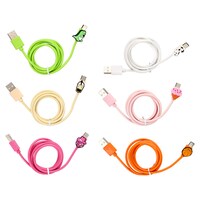 Novelty Type C Charging Cables, 39-in. — Dollar Tree