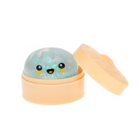 Mystery Glitter Squashy Dumpling With Steamer Pot, Assorted Colors — Dollar Tree