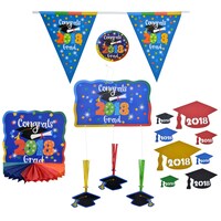 Graduation Class of 2018 Party Decorations — Dollar Tree (SKU 269747)