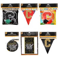 2022 Assorted Grad Party Decor Items — Dollar Tree penny item