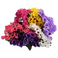 Floral Garden 5-Stem German Statice Bushes, 20 in. — Dollar Tree