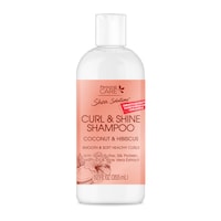Personal Care Curl & Shine Hair Shampoo With Coconut And Hibiscus, 1-Count. — Dollar Tree
