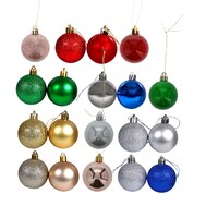 Bulk Christmas House Matte Shiny And Glittered 50mm Ball Ornaments 12 Ct Packs Dollar Tree