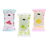 B Pure Scented Hand Wipes, Assorted Scents, 20-Piece Pack. — Dollar Tree