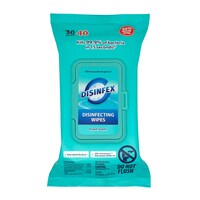 Disinfex Disinfecting Wipes With Fresh Scent, 40-Piece Pack. — Dollar Tree