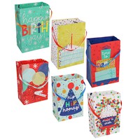 Voila Small Gift Bags , 3 Count. — Dollar Tree