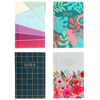 2023-2024 Stylish Hardback Weekly Planners — Dollar Tree (SKU 349363)