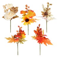 Floral Garden Harvest Floral Picks, 11.375-in. — Dollar Tree