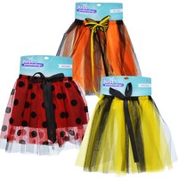 Just Pretending Bug and Bee Net Polyester Skirts — Dollar Tree