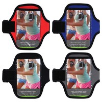E-Circuit Adjustable Sport Arm Band Smartphone Cases — Dollar Tree (SKU 218504)