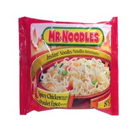 Mr. Noodles Spicy Chicken Flavored Instant Noodles, 3-oz. — Dollar Tree