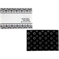 Home Collection Reversible Fabric Placemat, 1-Count. — Dollar Tree