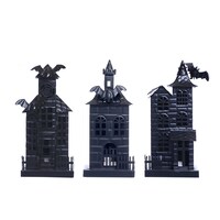 Light-Up Metal Haunted House Decor, Assorted Styles. — Dollar Tree