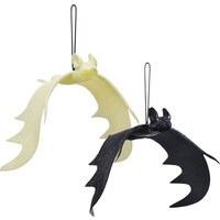 Spooky Hanging PVC Bats, 11 in. — Dollar Tree (SKU 154088)