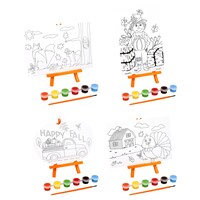 Crafter's Square Harvest-Themed Painting Sets, 6.375x6-in. — Dollar Tree