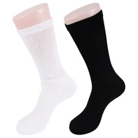 Men's Diabetic Comfort Crew Socks — Dollar Tree