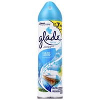 Glade Clean Linen Aerosol Spray, 8 oz. Cans — Dollar Tree (SKU 240856)