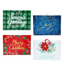 Voila Extra Large Christmas Gift Bag, Assorted Designs — Dollar Tree