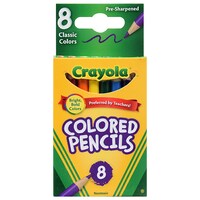 Bulk Crayola Short Colored Pencils, 8-ct. Packs | Dollar Tree