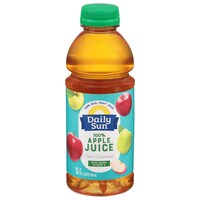 Daily Sun Apple Juice With Vitamin C, 1-Count. — Dollar Tree