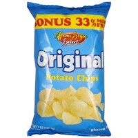 Homestyle Select Original Potato Chips, 7-oz. — Dollar Tree (SKU 335586)